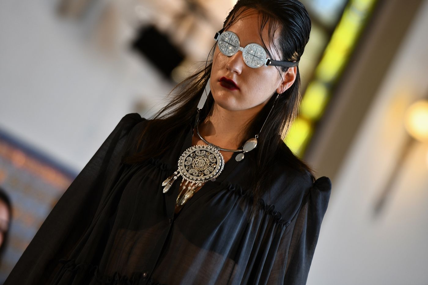 Última jornada de la Mediterránea Fashion Week en Valencia