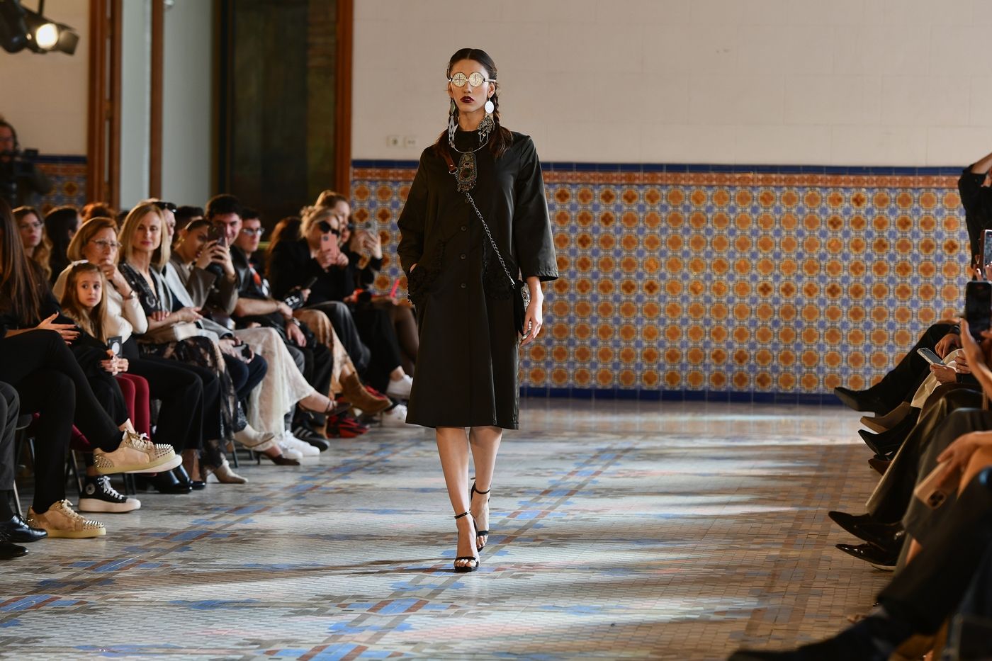 Última jornada de la Mediterránea Fashion Week en Valencia
