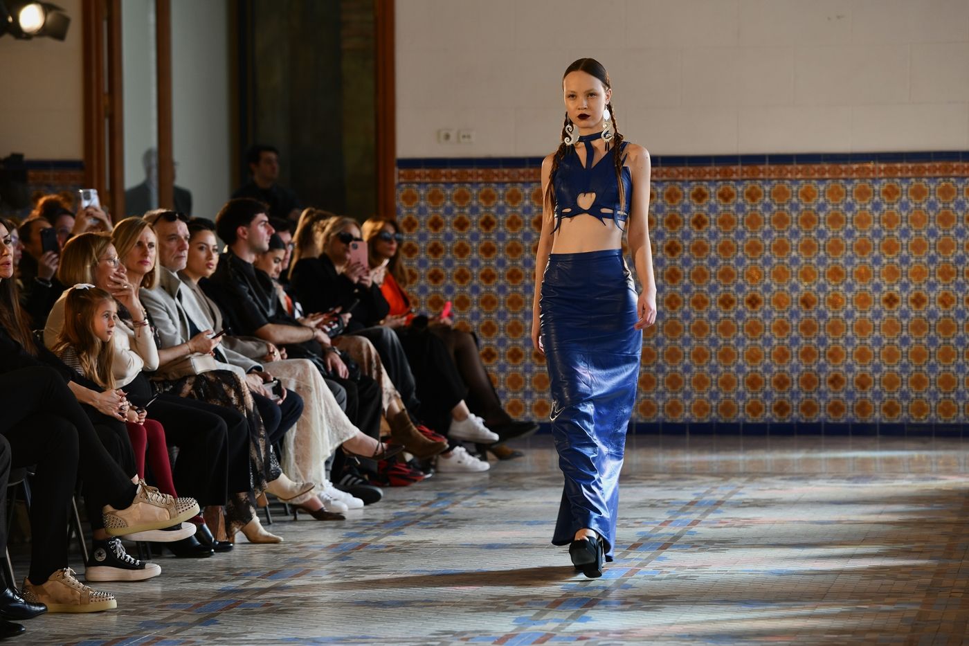 Última jornada de la Mediterránea Fashion Week en Valencia