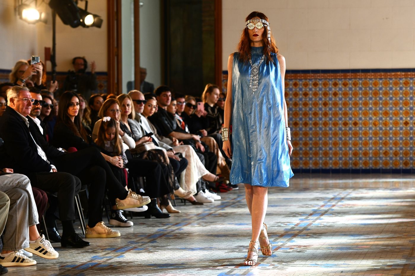 Última jornada de la Mediterránea Fashion Week en Valencia