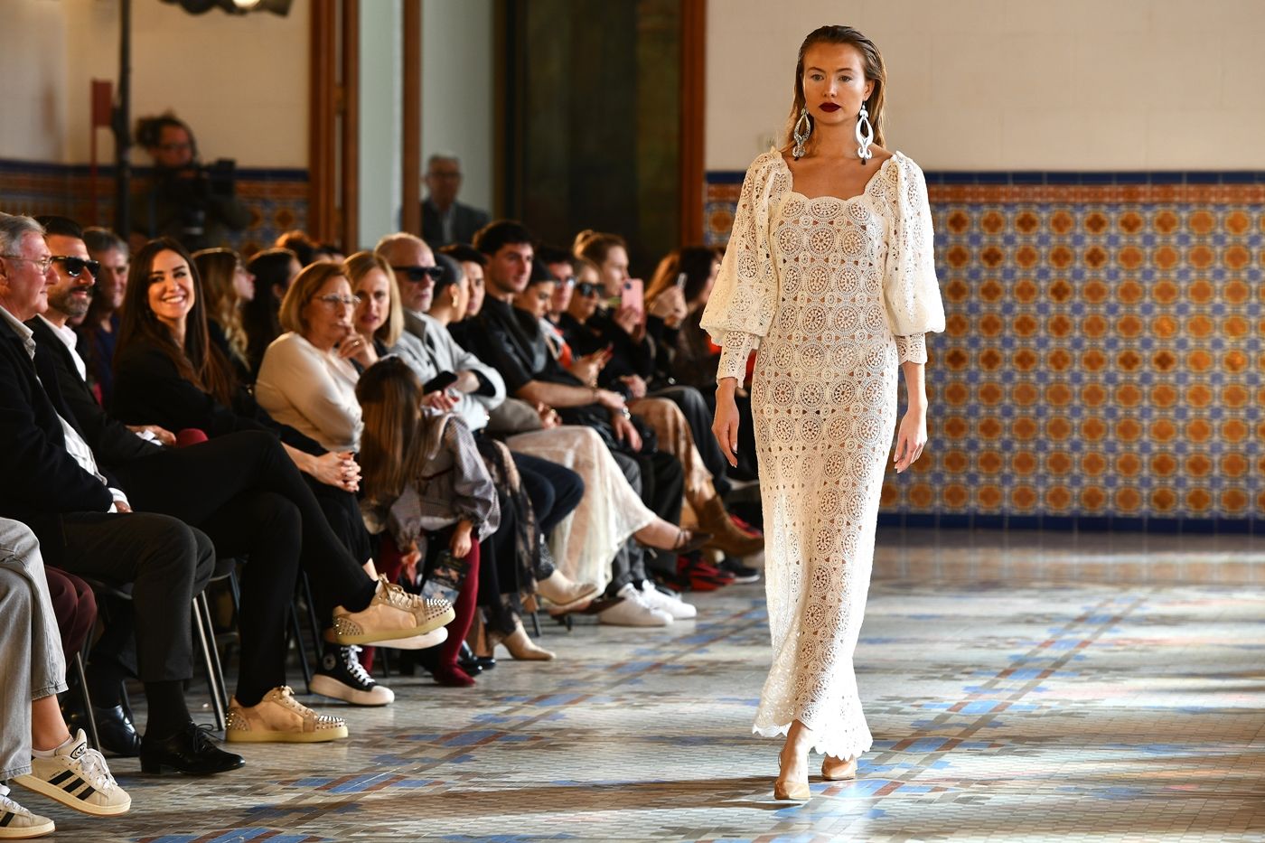 Última jornada de la Mediterránea Fashion Week en Valencia