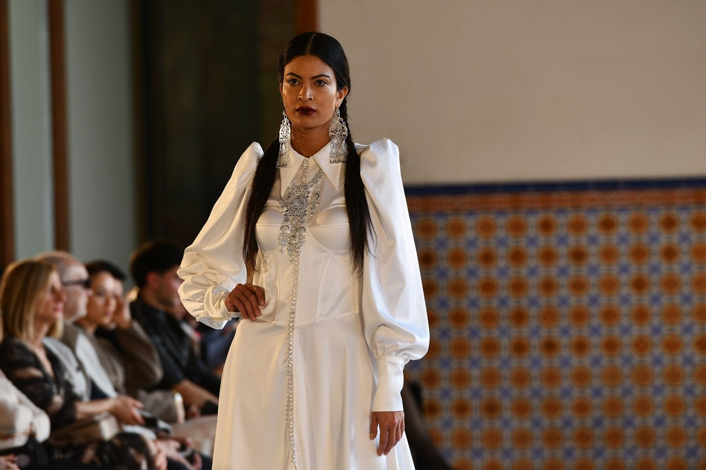 Última jornada de la Mediterránea Fashion Week en Valencia