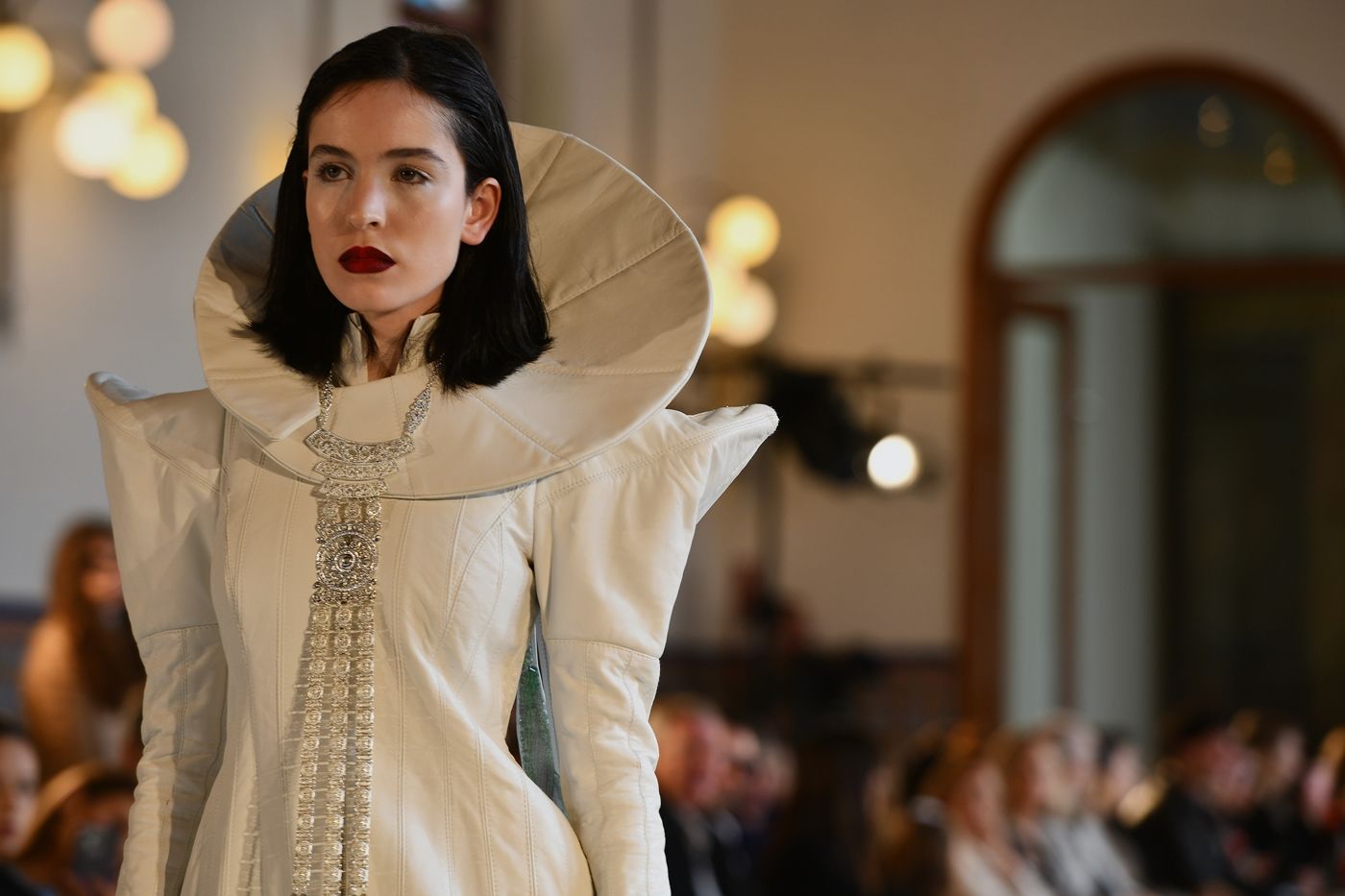 Última jornada de la Mediterránea Fashion Week en Valencia