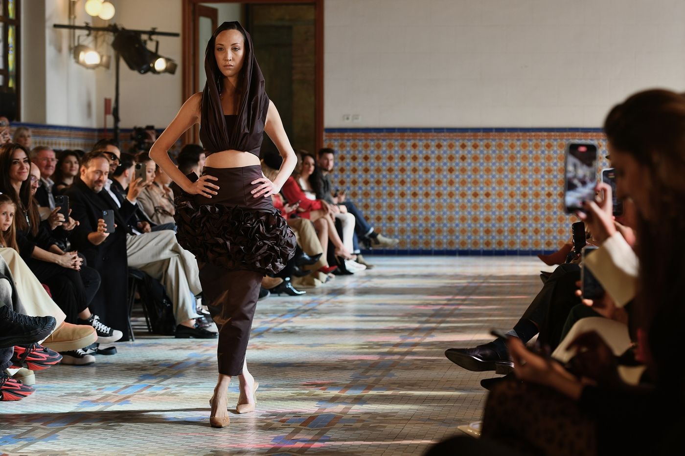 Última jornada de la Mediterránea Fashion Week en Valencia