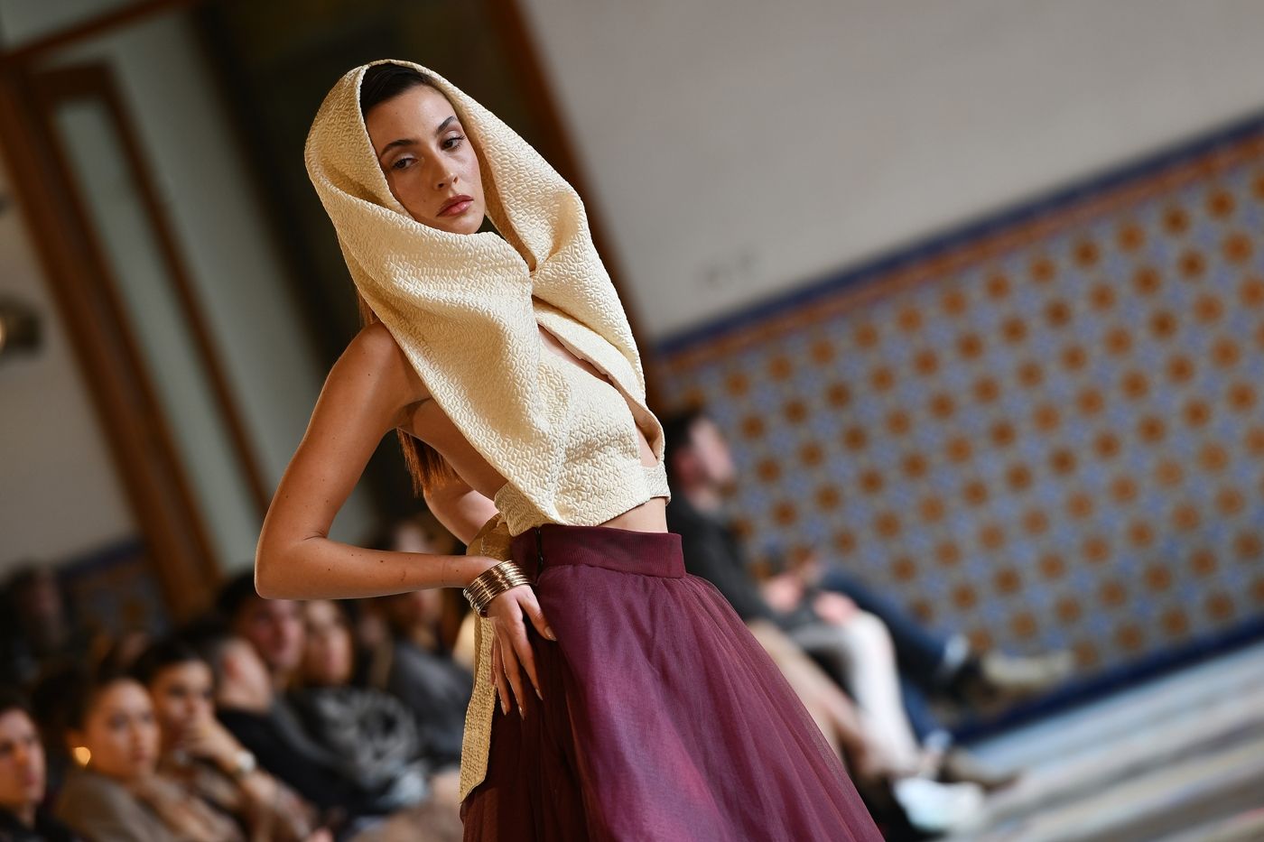 Última jornada de la Mediterránea Fashion Week en Valencia