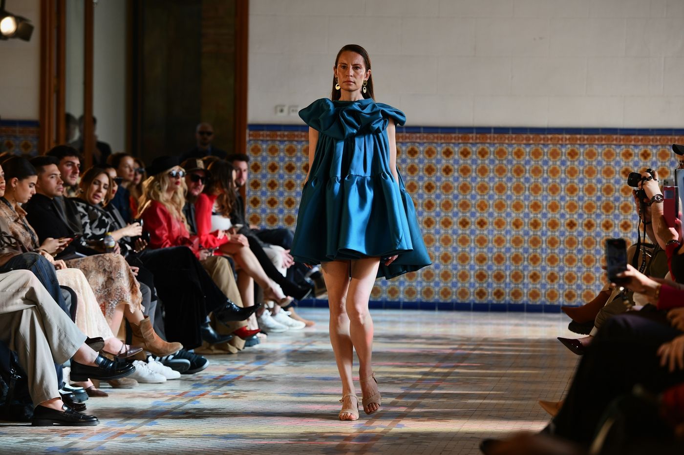 Última jornada de la Mediterránea Fashion Week en Valencia