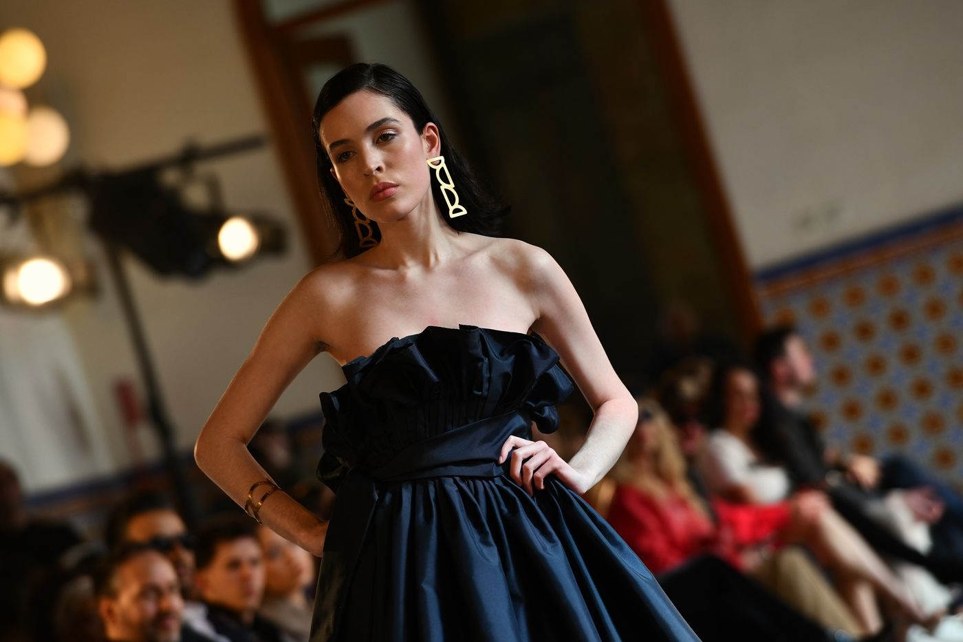 Última jornada de la Mediterránea Fashion Week en Valencia