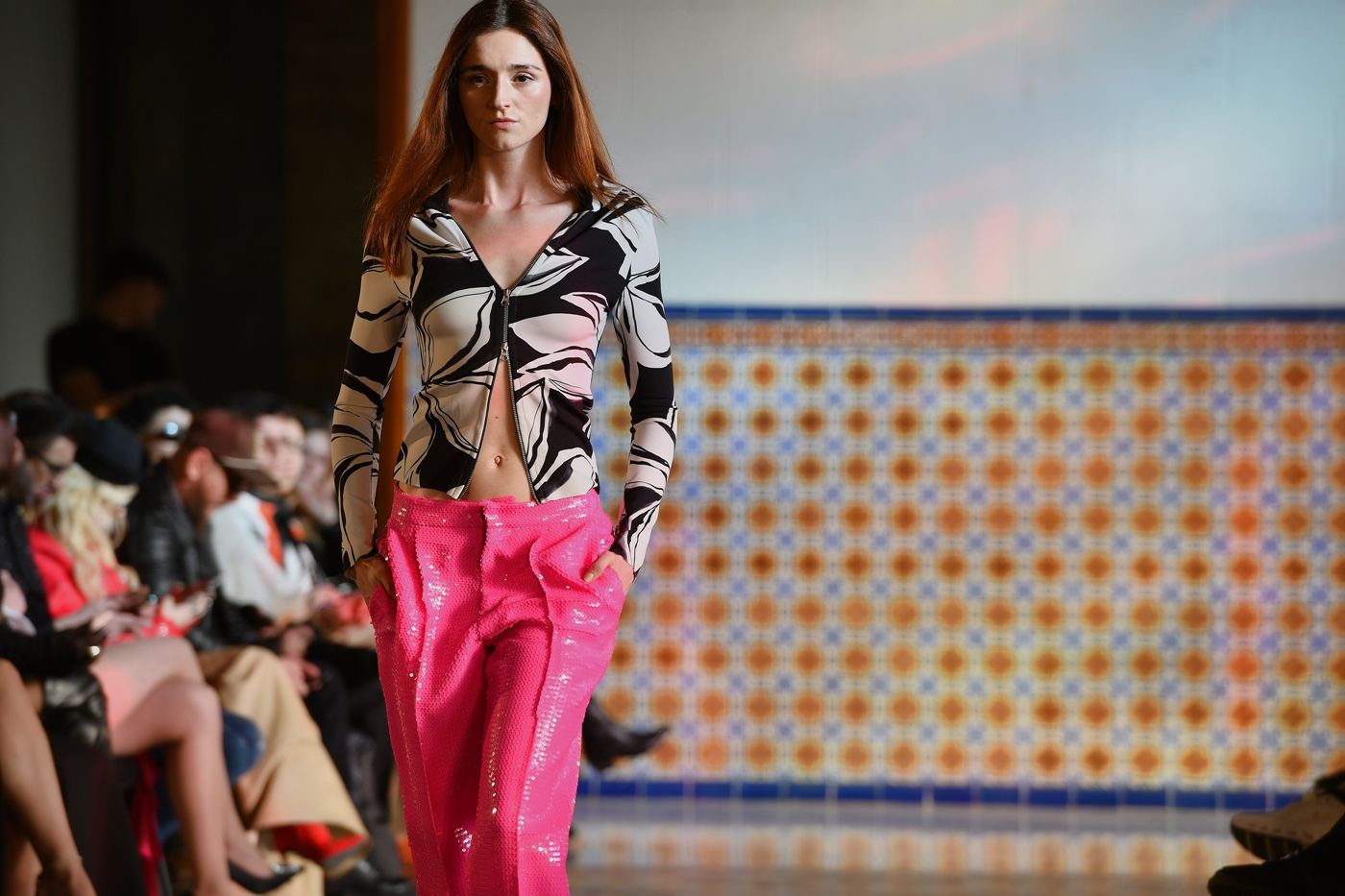 Última jornada de la Mediterránea Fashion Week en Valencia