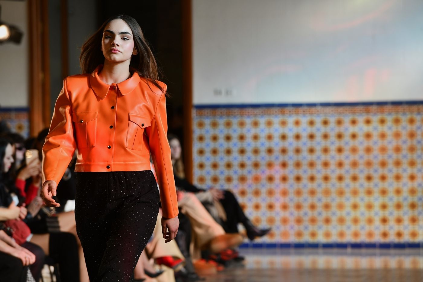 Última jornada de la Mediterránea Fashion Week en Valencia
