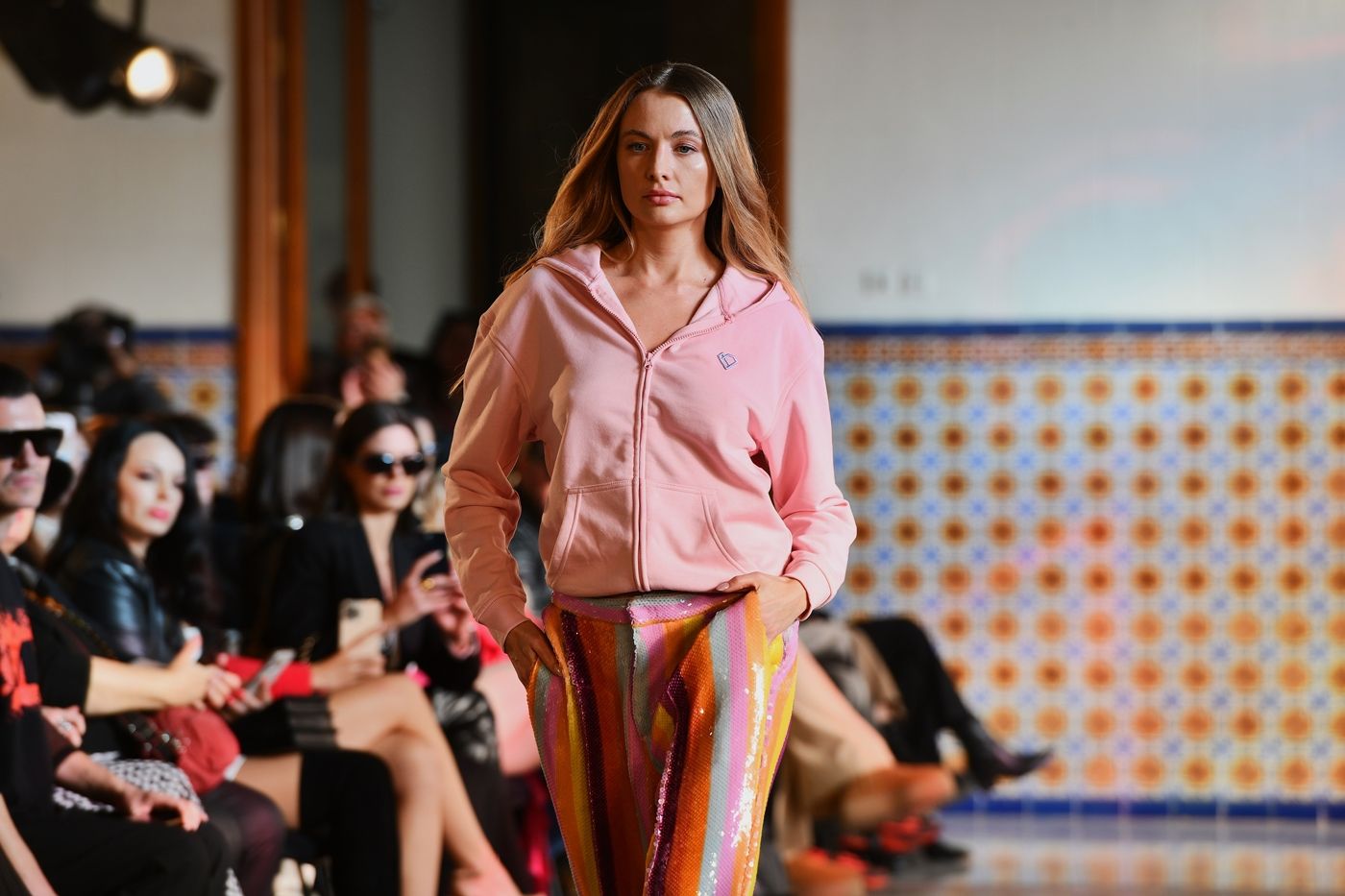 Última jornada de la Mediterránea Fashion Week en Valencia