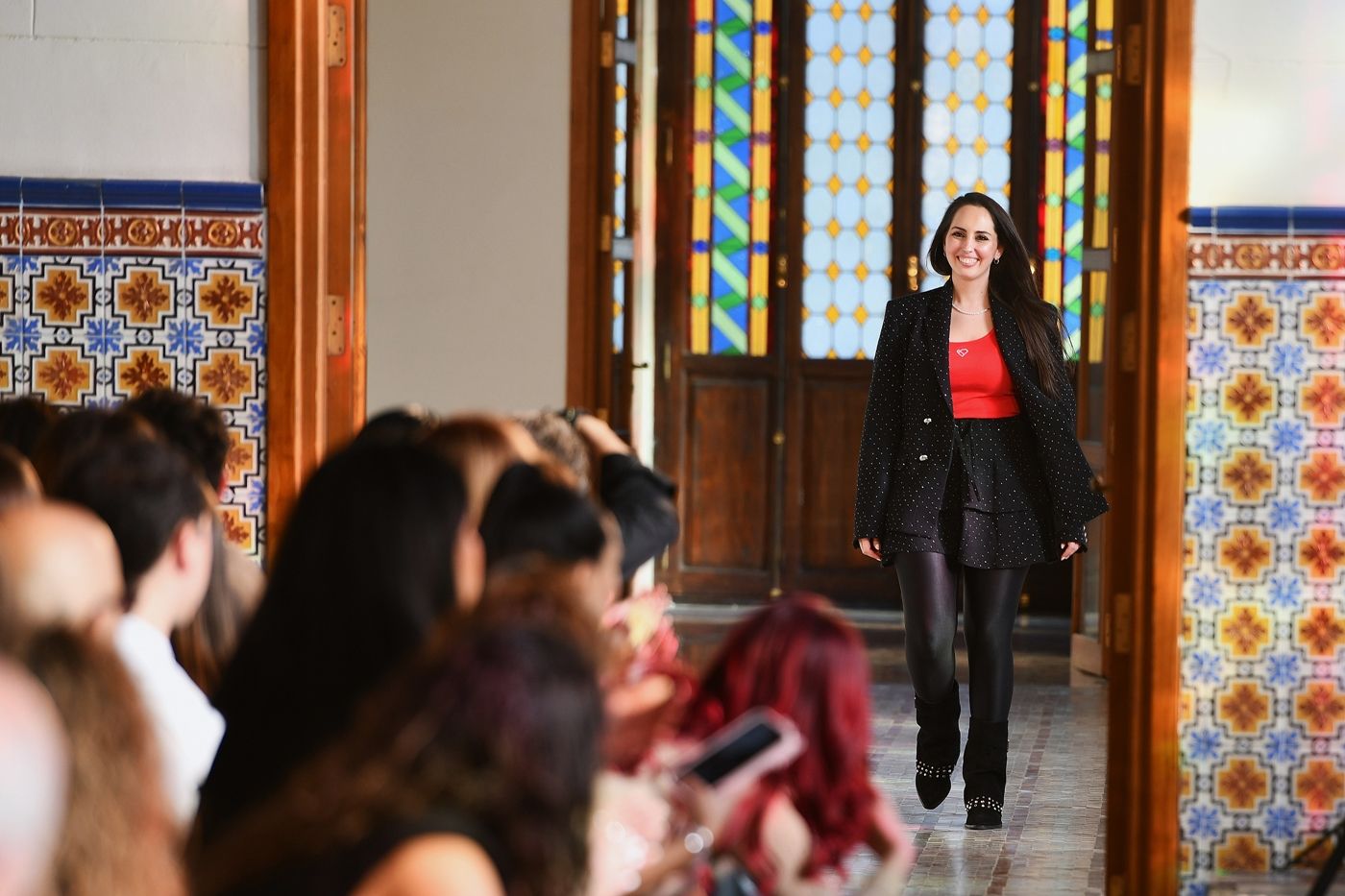 Última jornada de la Mediterránea Fashion Week en Valencia