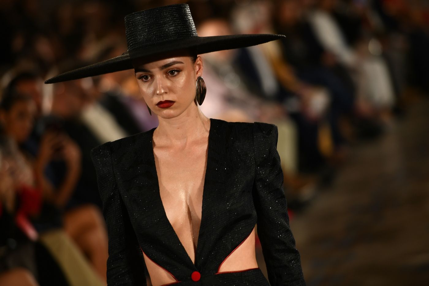 Última jornada de la Mediterránea Fashion Week en Valencia