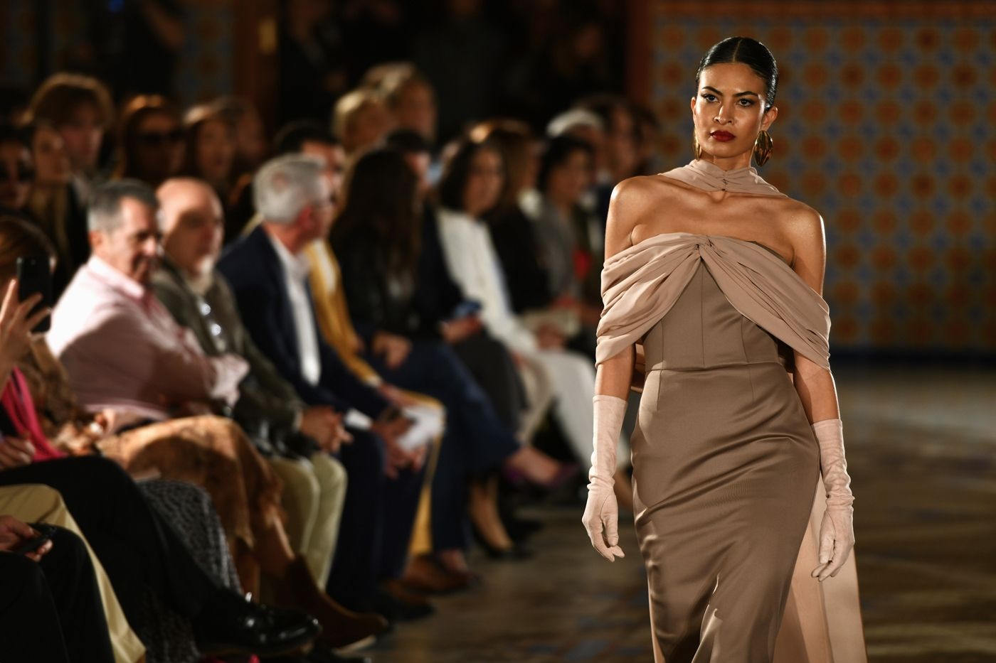 Última jornada de la Mediterránea Fashion Week en Valencia