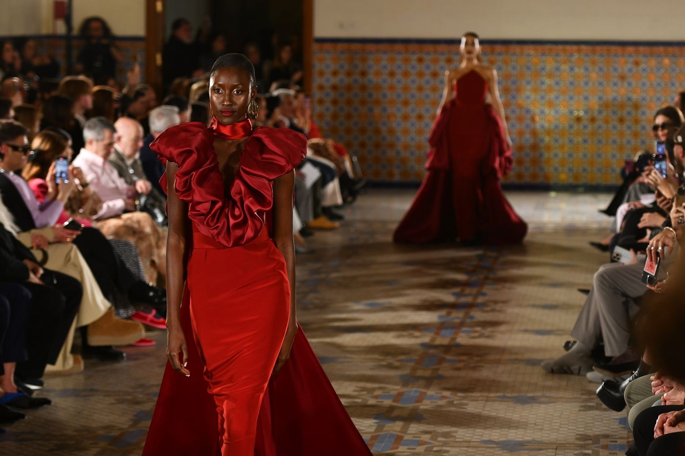 Última jornada de la Mediterránea Fashion Week en Valencia
