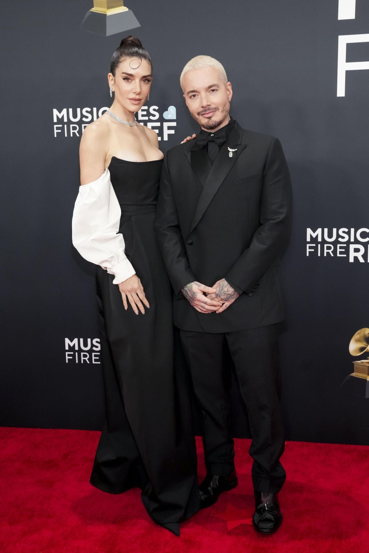 Valentina Ferrer y J. Balvin