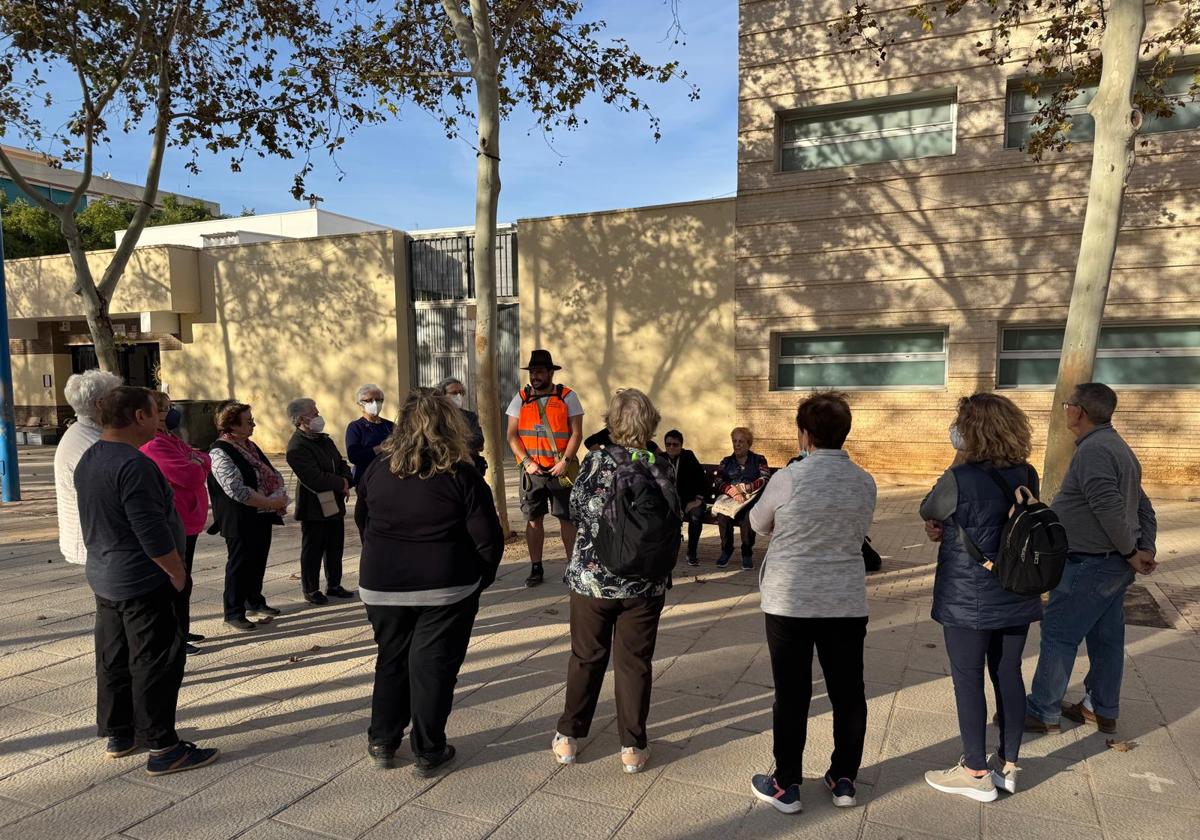 Participantes en una de las actividades de Alfafar.