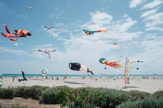 Imagen de archivo del Festival del Viento en Castellón.