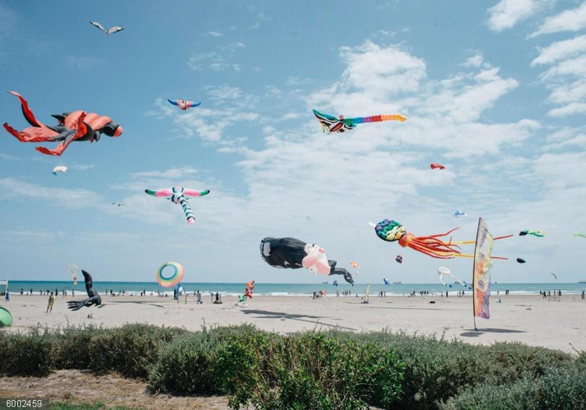 Imagen de archivo del Festival del Viento en Castellón.