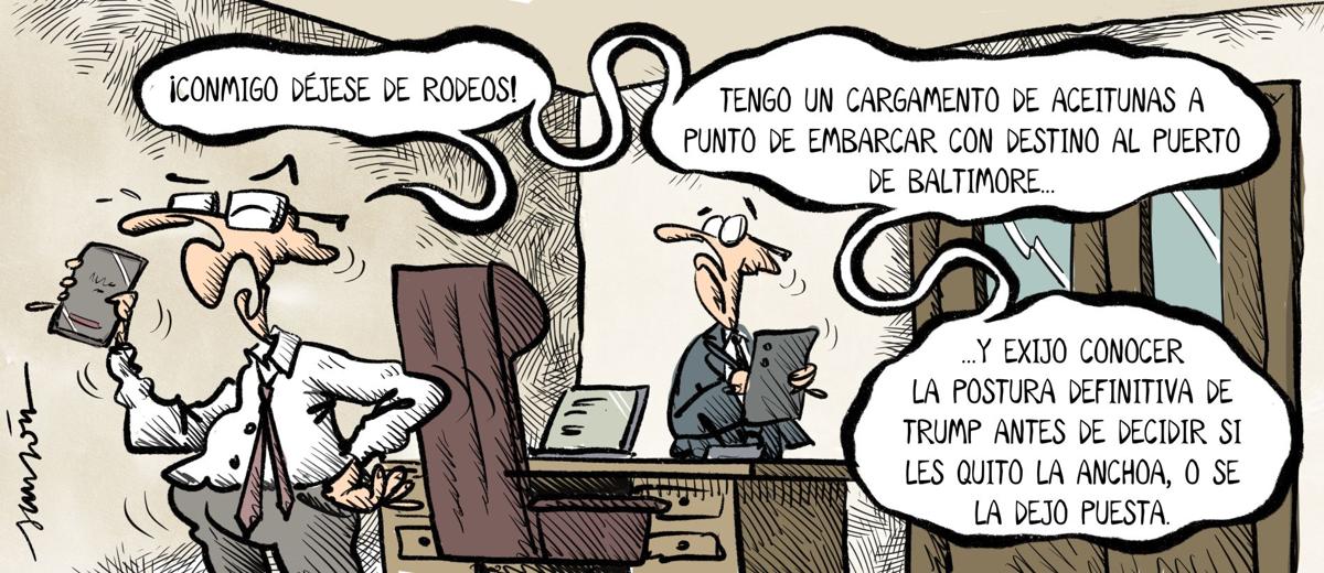 La viñeta de Sansón