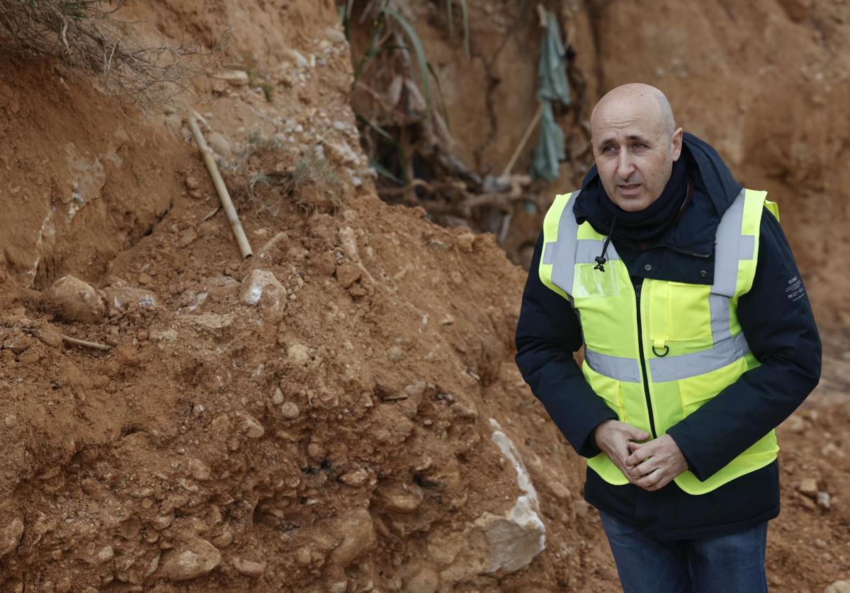 Miguel Polo, uno de los dirigentes clave en la gestión de la dana.