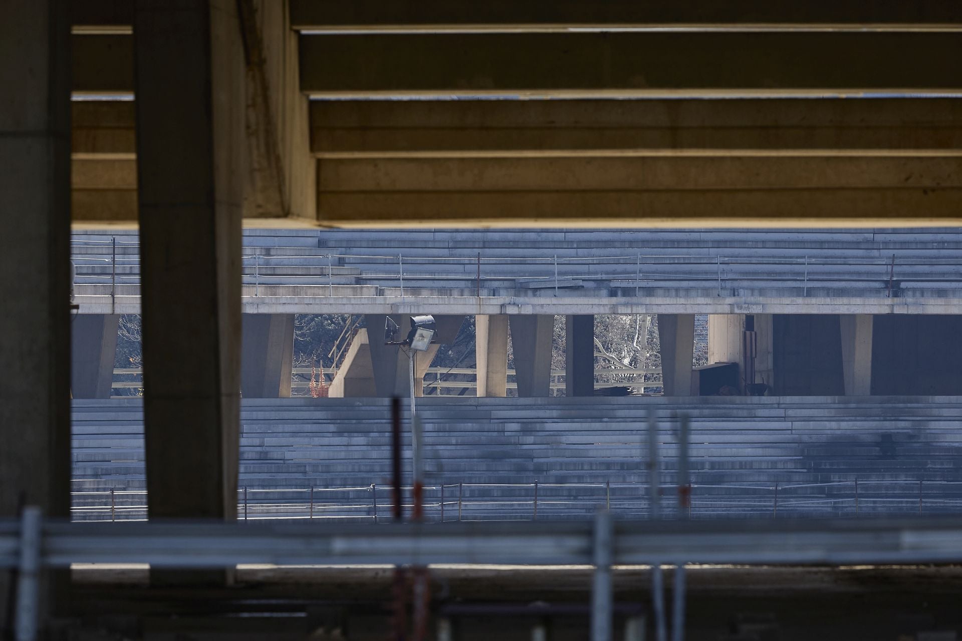 Así están actualmente las obras del nuevo Mestalla