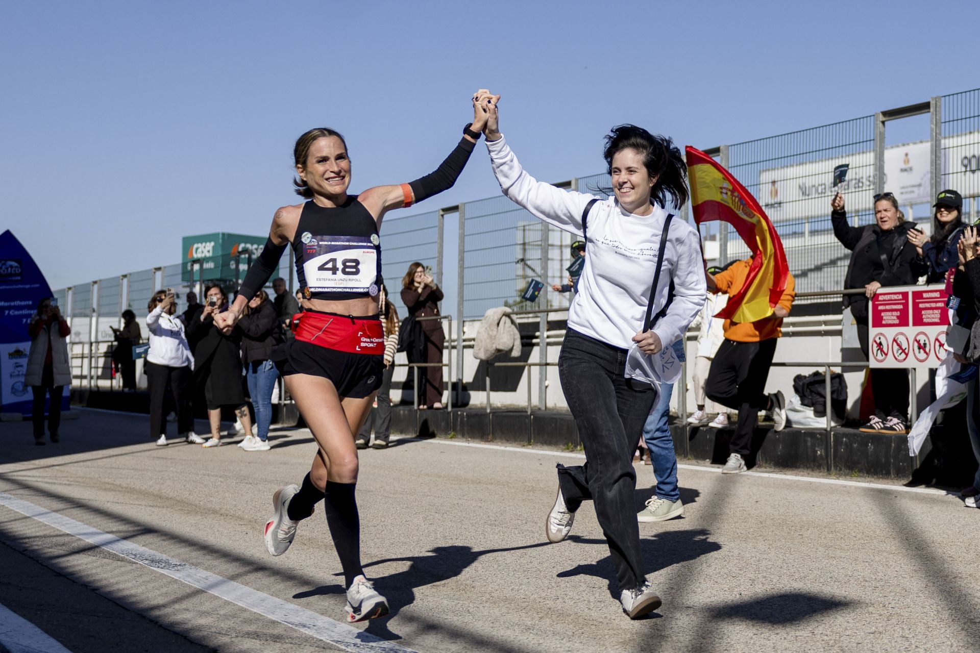 Verdeliss gana el maratón de Madrid