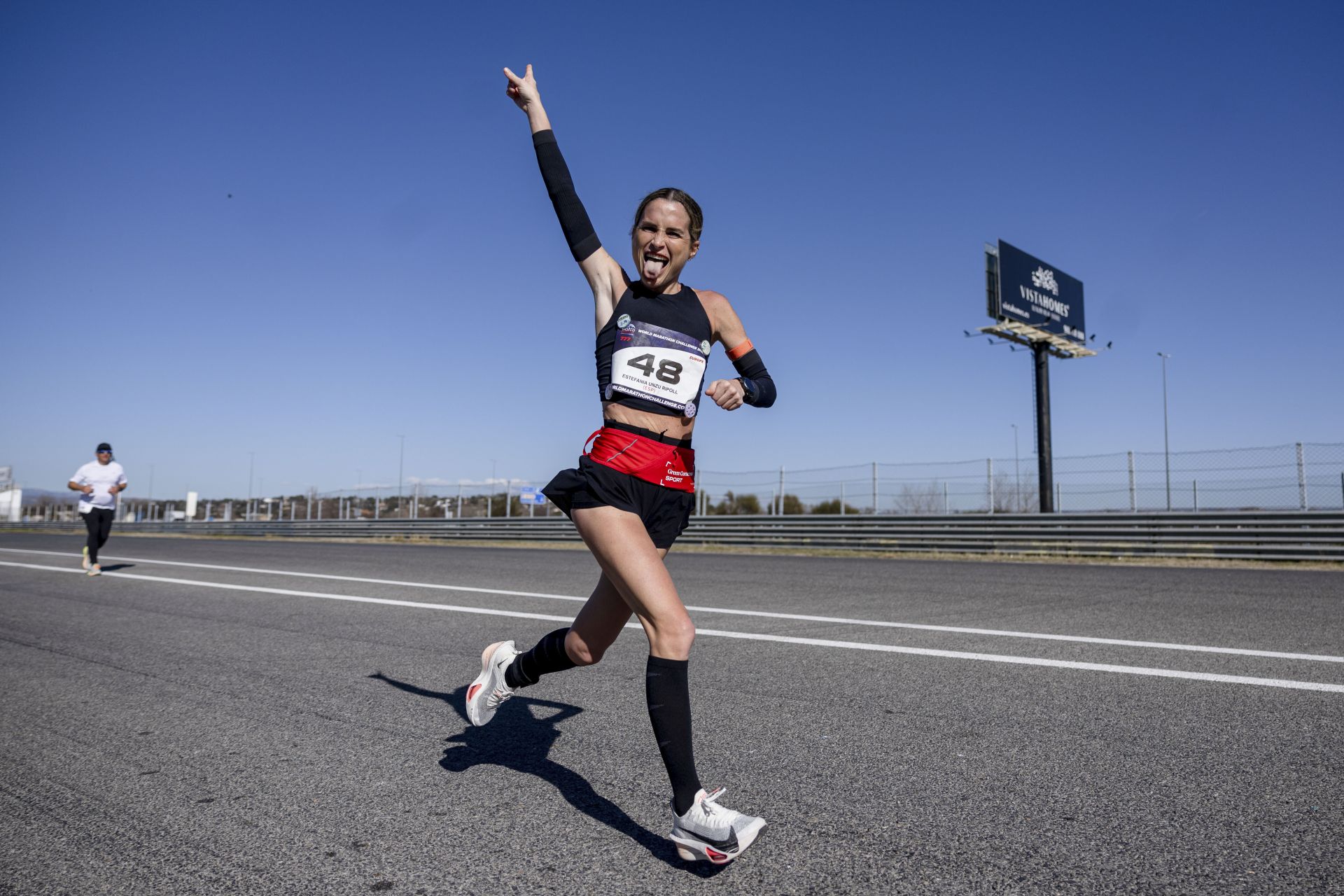 Verdeliss gana el maratón de Madrid