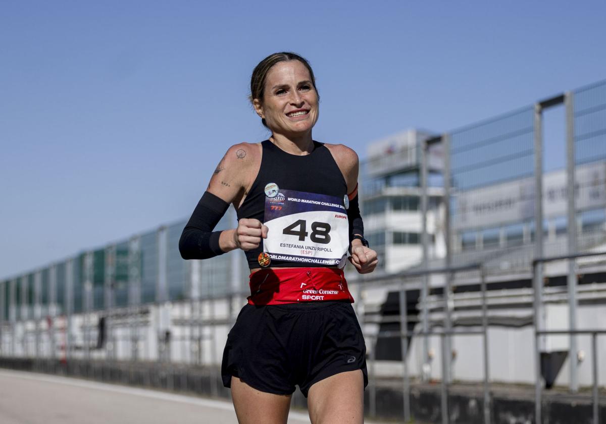 Verdeliss gana el maratón de Madrid