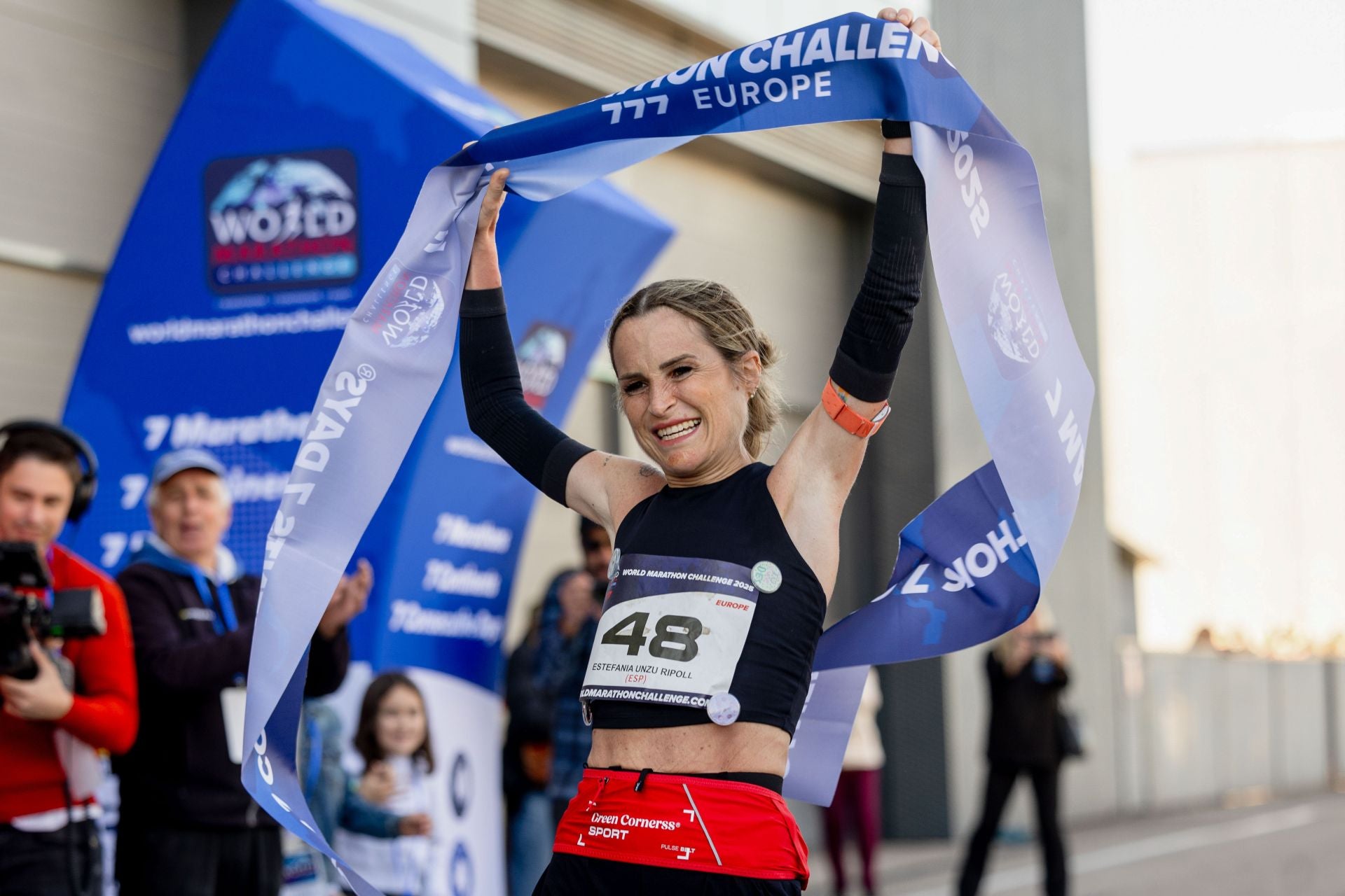 Verdeliss gana el maratón de Madrid