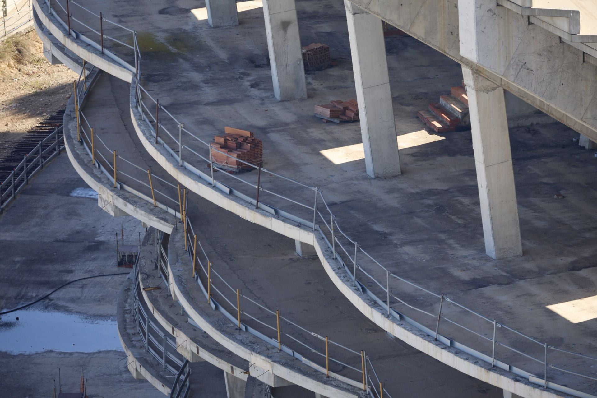 Así están actualmente las obras del nuevo Mestalla