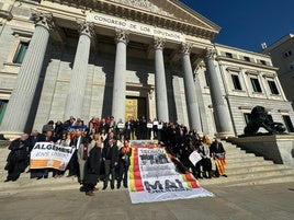 Intervención del alcalde de Alberic.