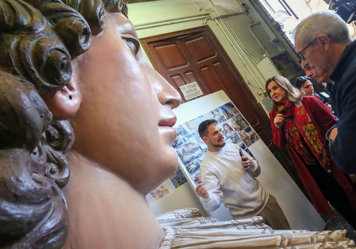 El Museo Mariano acoge la presentación del libro sobre la restauración del cadafal de la Mare de Déu