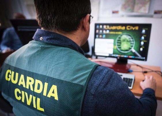 Agente de la Guardia Civil.