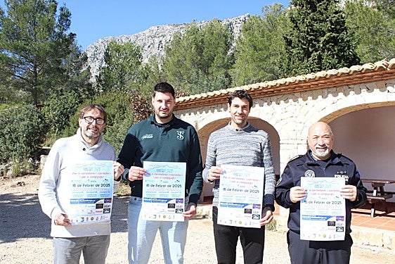 El Gegant de Pedra cambia los recorridos y tendrá la salida y meta en el Riurau del Parc de Segària