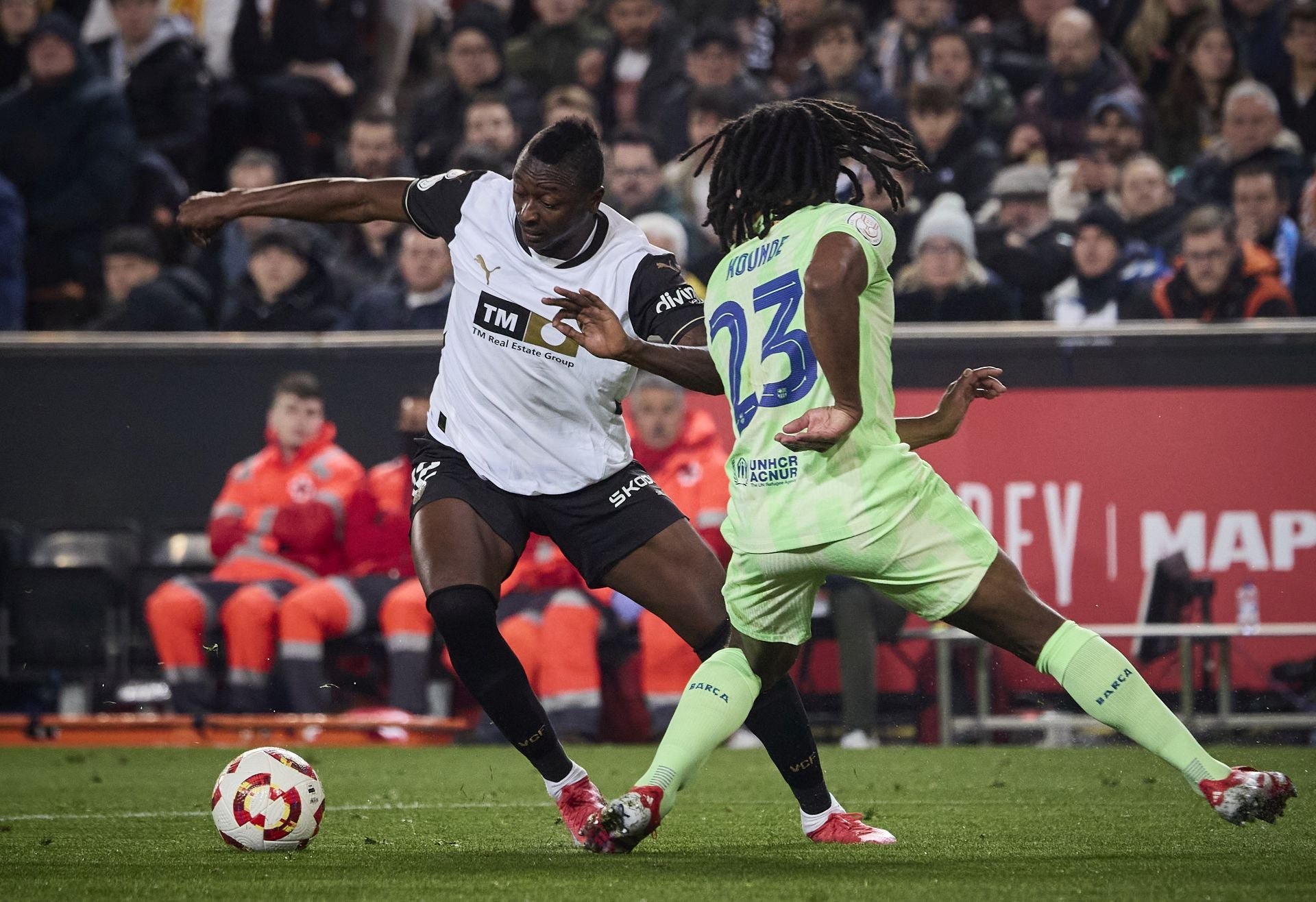 FOTOS | Valencia CF-FC Barcelona de Copa del Rey