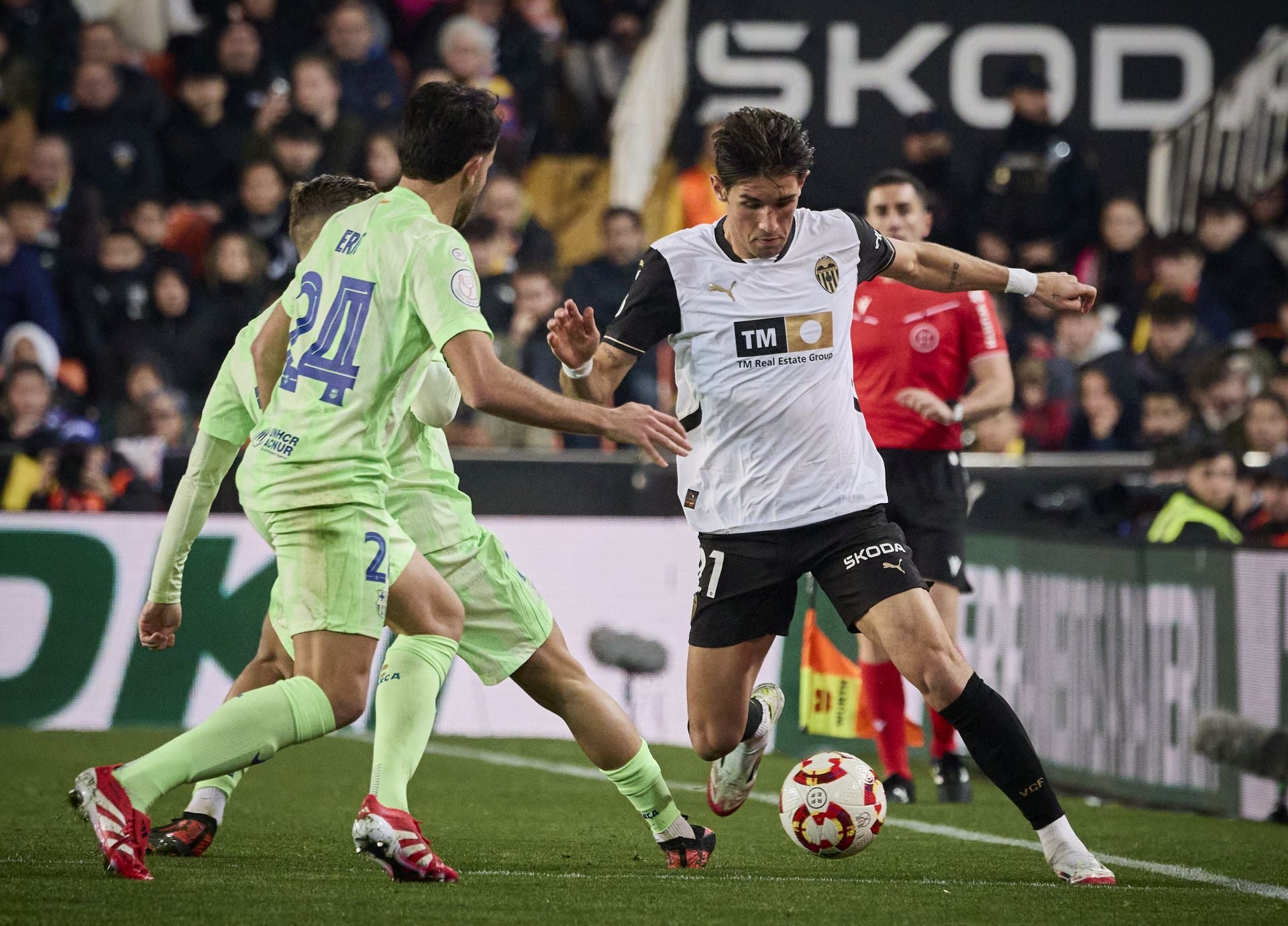 FOTOS | Valencia CF-FC Barcelona de Copa del Rey