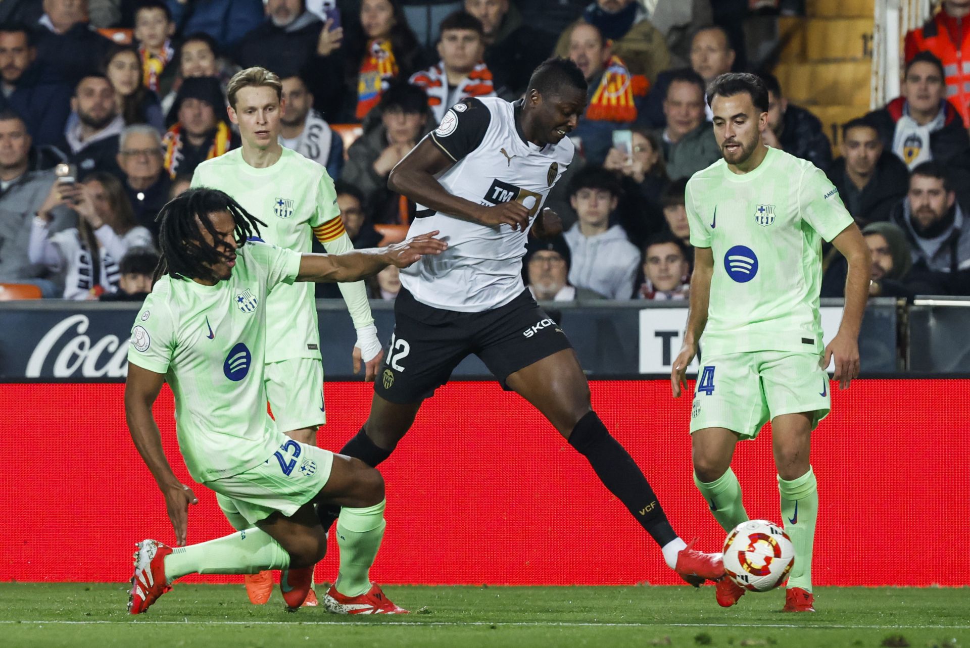 FOTOS | Valencia CF-FC Barcelona de Copa del Rey