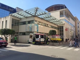 Centro de Salud II de Alzira.