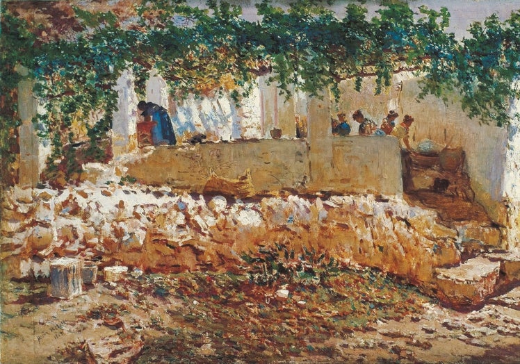 'Lavanderas', de Muñoz Degrain.