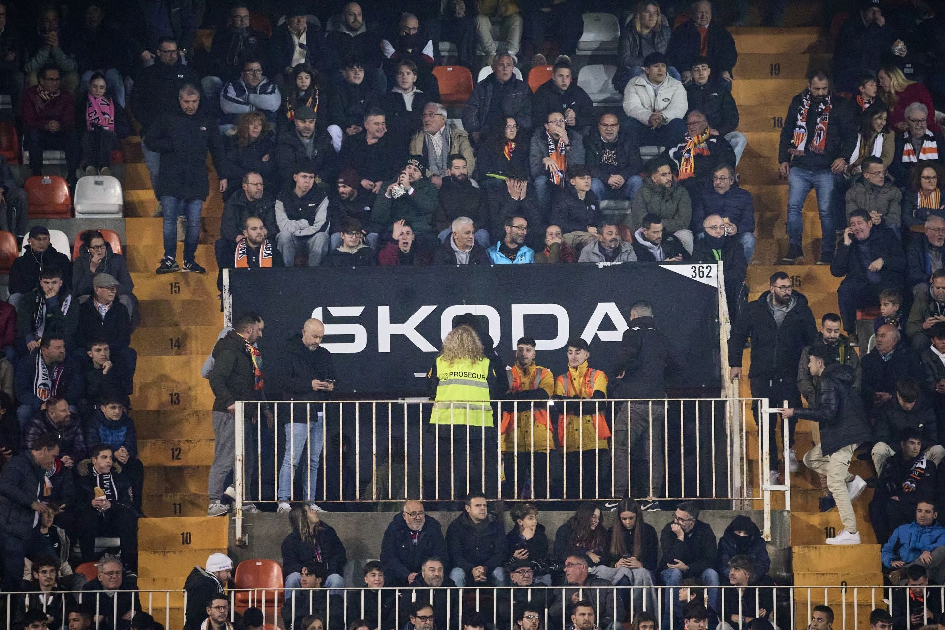 FOTOS | Valencia CF-FC Barcelona de Copa del Rey