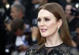 La actriz estadounidense Julianne Moore.