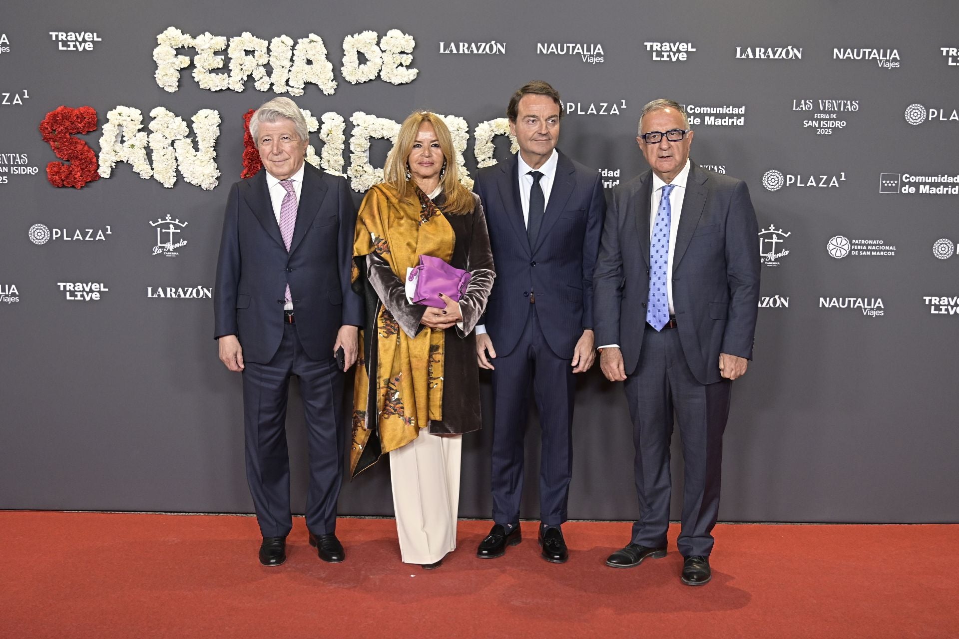 FOTOS | La alfombra roja de la gala de presentación de carteles para la Feria de San Isidro 2025