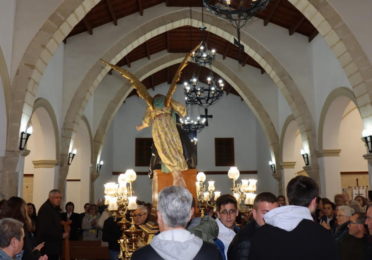 Benigànim celebra el IV centenario del nacimiento de la Beata Inés