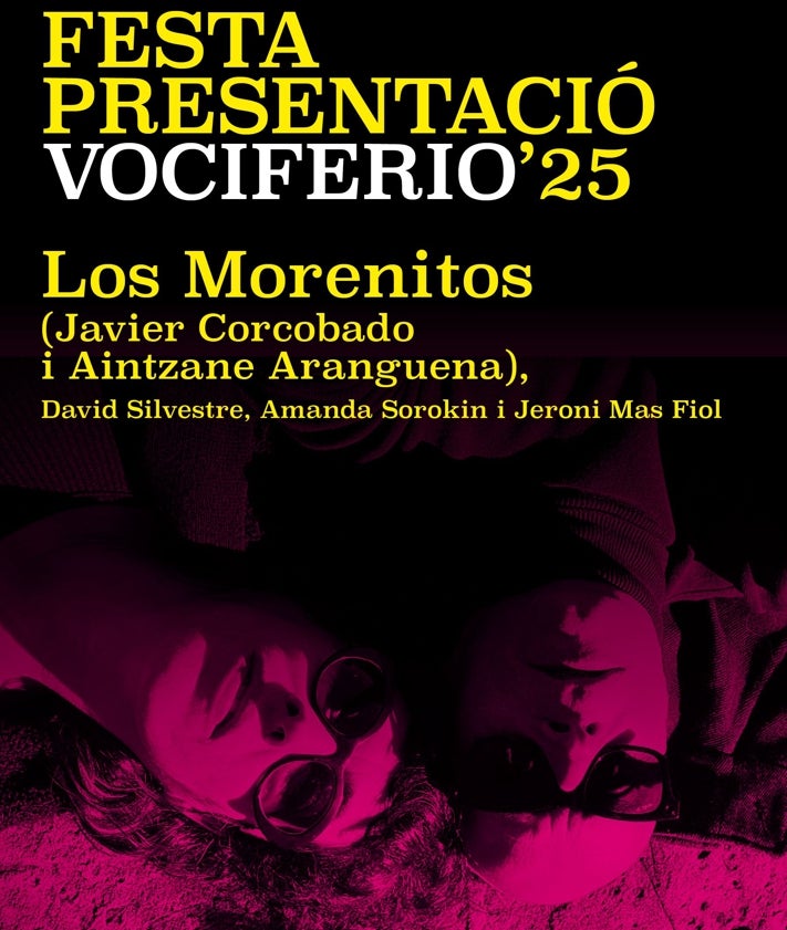 Imagen secundaria 2 - Cartel del festival.