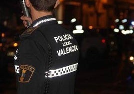 Imagen de archivo de un policía local.