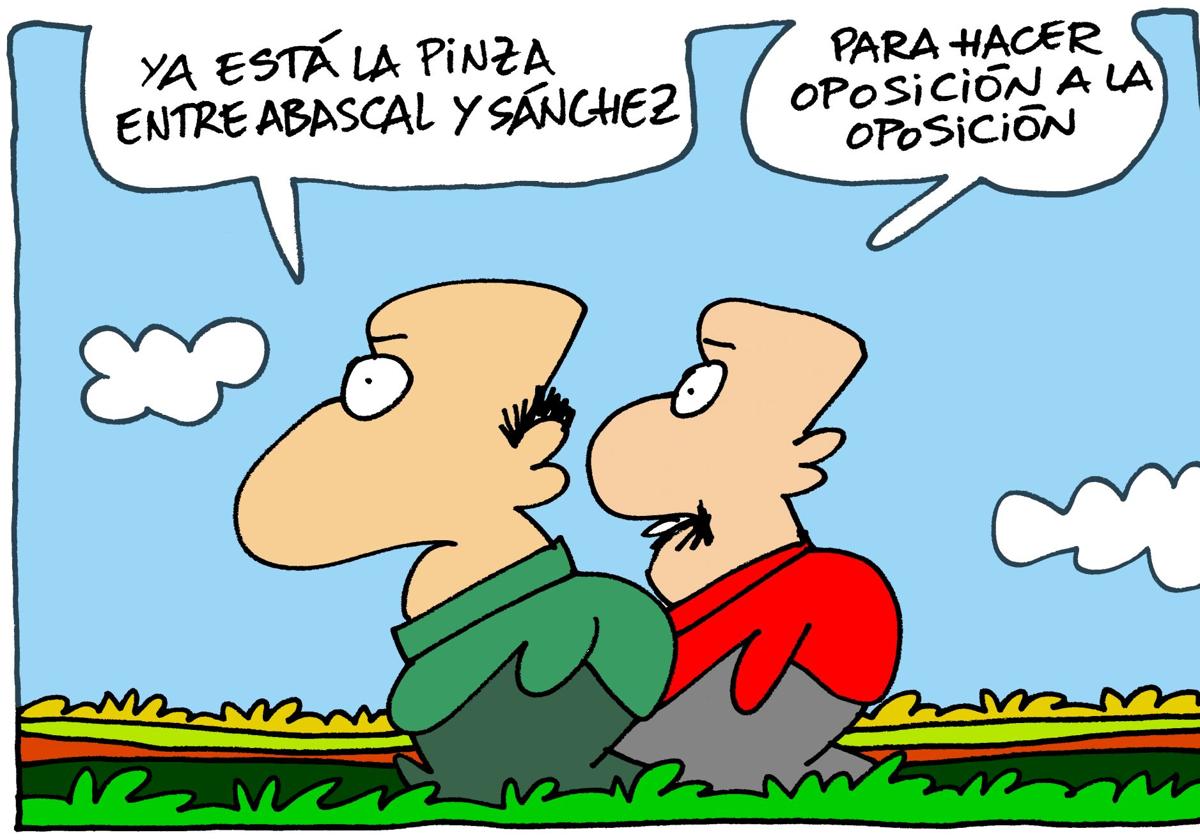 La viñeta de Ramón.