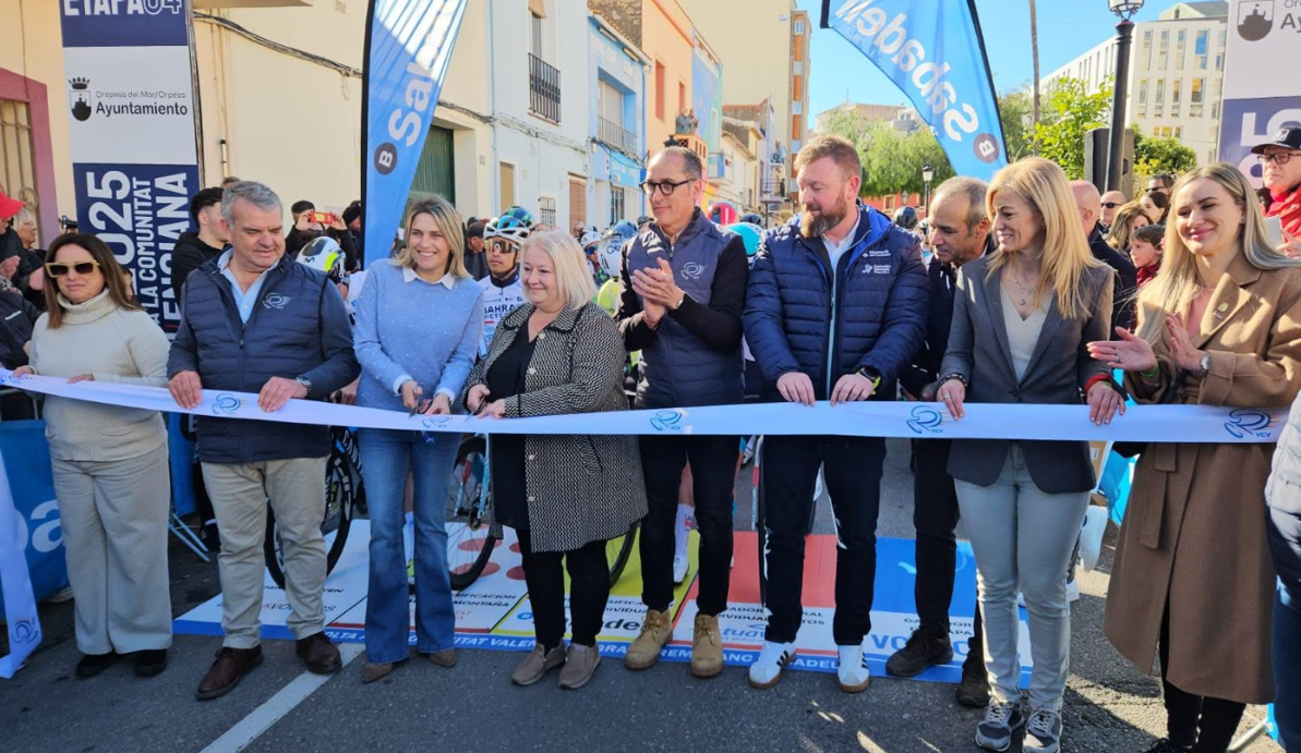 Oropesa del Mar, epicentro del ciclismo con la Mediterranean Epic y la Vuelta a la Comunidad Valenciana