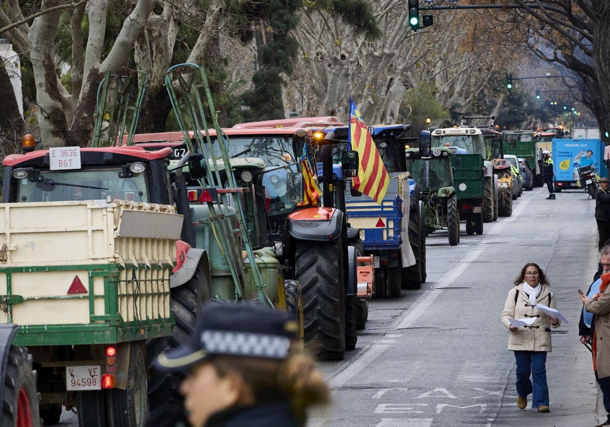 El campo vuelve a tomar las calles: "No solo está en riesgo nuestra competitividad, también la salud de los consumidores"