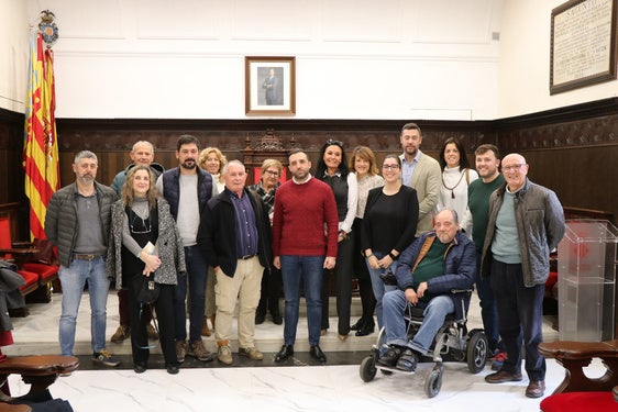 Reciente reunión de la Comisión Especial de Playas.