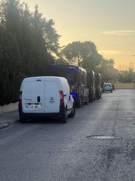 Operación Policial.